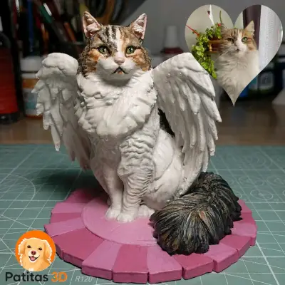 Figurita personalizada de mascota en 3D - miniatura 2