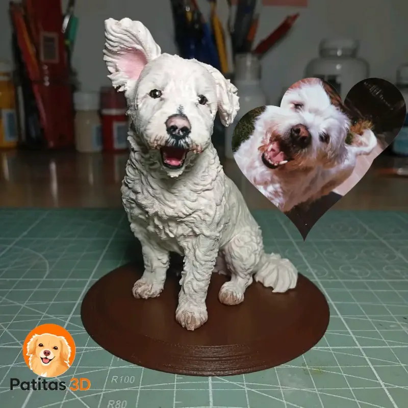 Figurita personalizada de mascota en 3D - 6