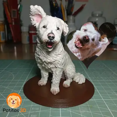 Figurita personalizada de mascota en 3D - miniatura 6