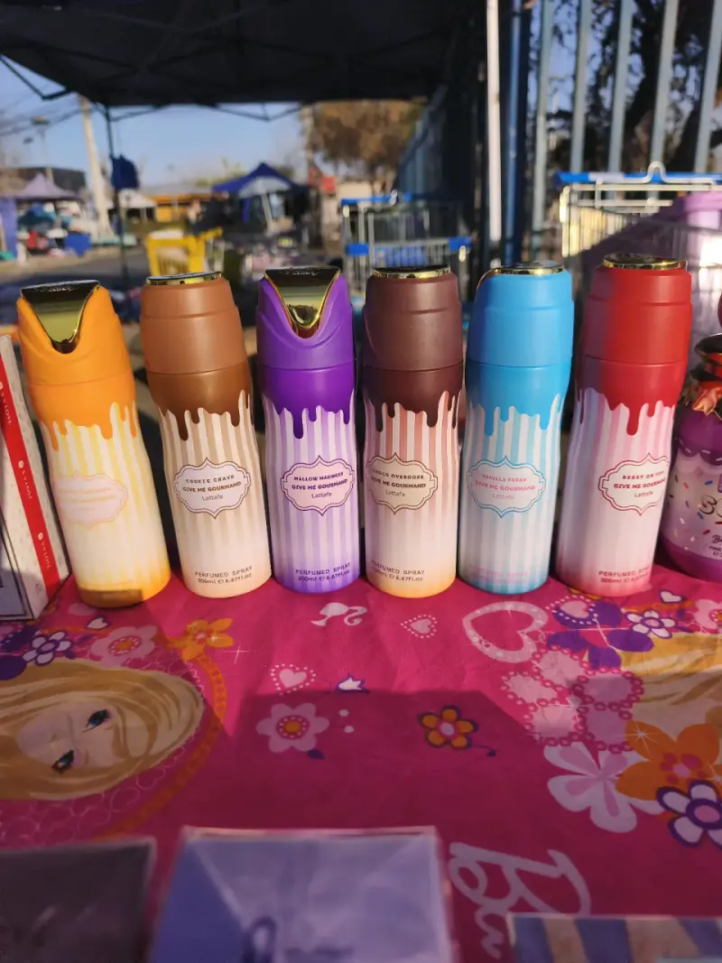 Set de Perfumes Tubis La Tiendita Cris 300 ml - 2