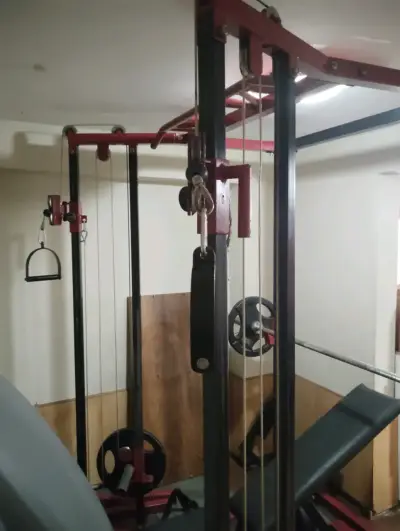 PowerRack con acc y barra olímpica - miniatura 2