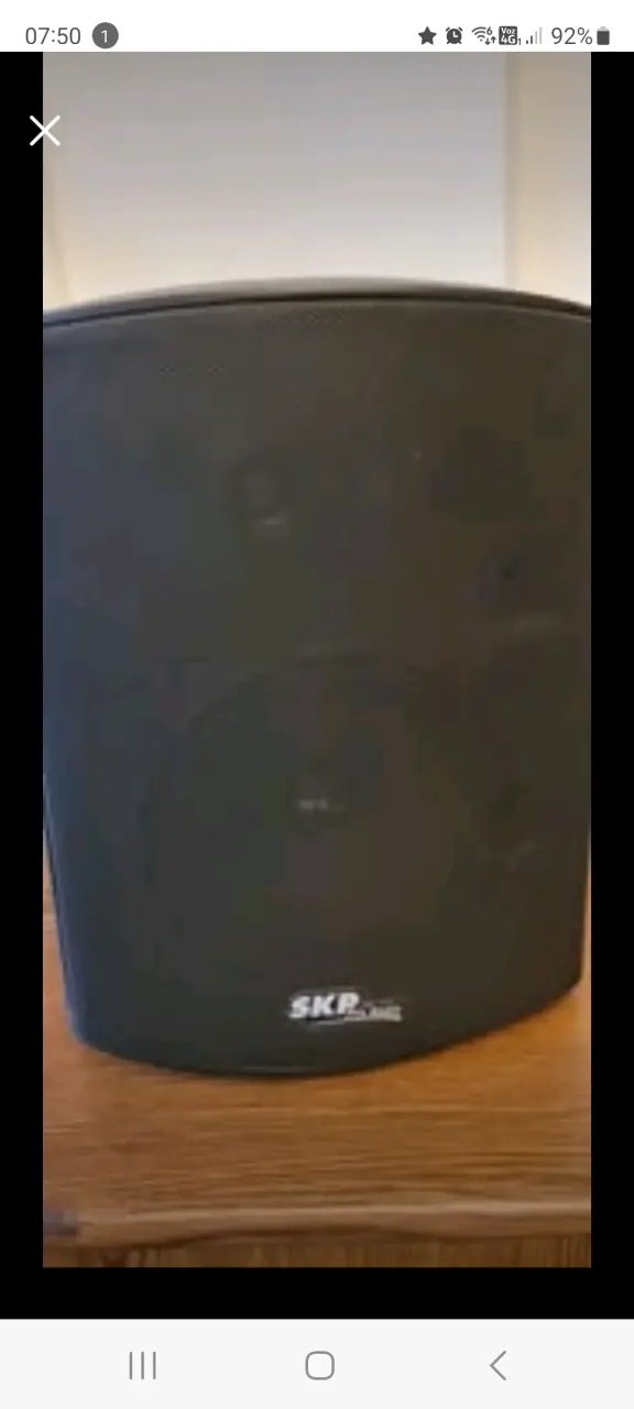 Par de parlantes SKP PRO SK-106 BK - 2