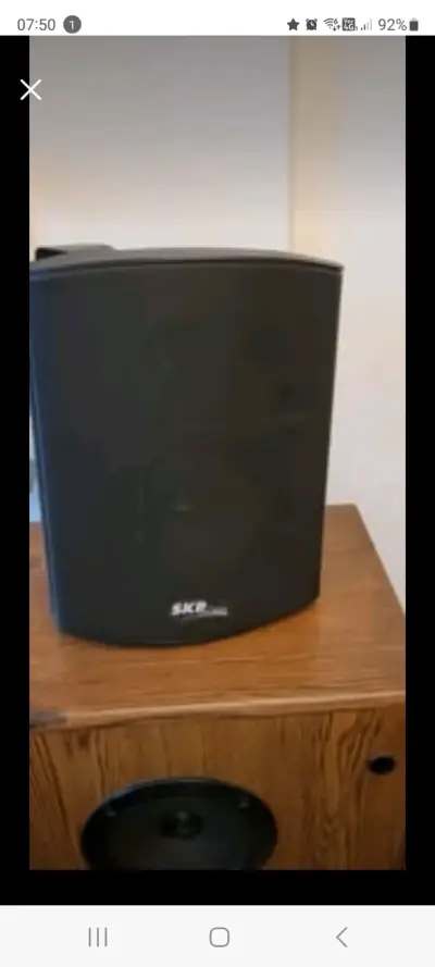 Par de parlantes SKP PRO SK-106 BK - miniatura 3