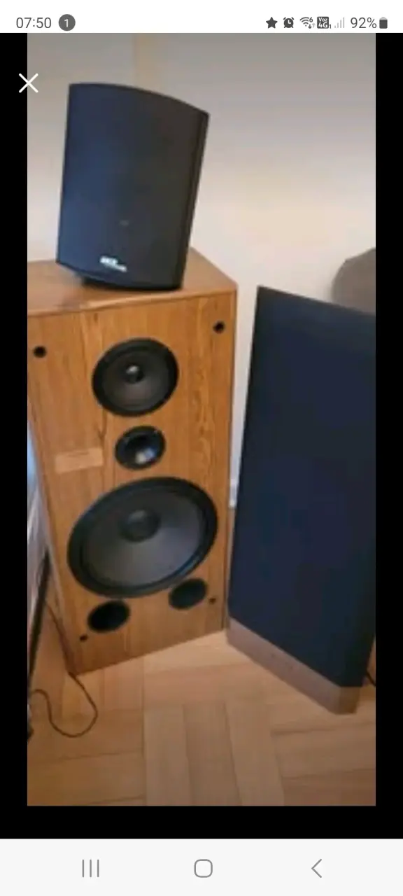 Par de parlantes SKP PRO SK-106 BK - 5