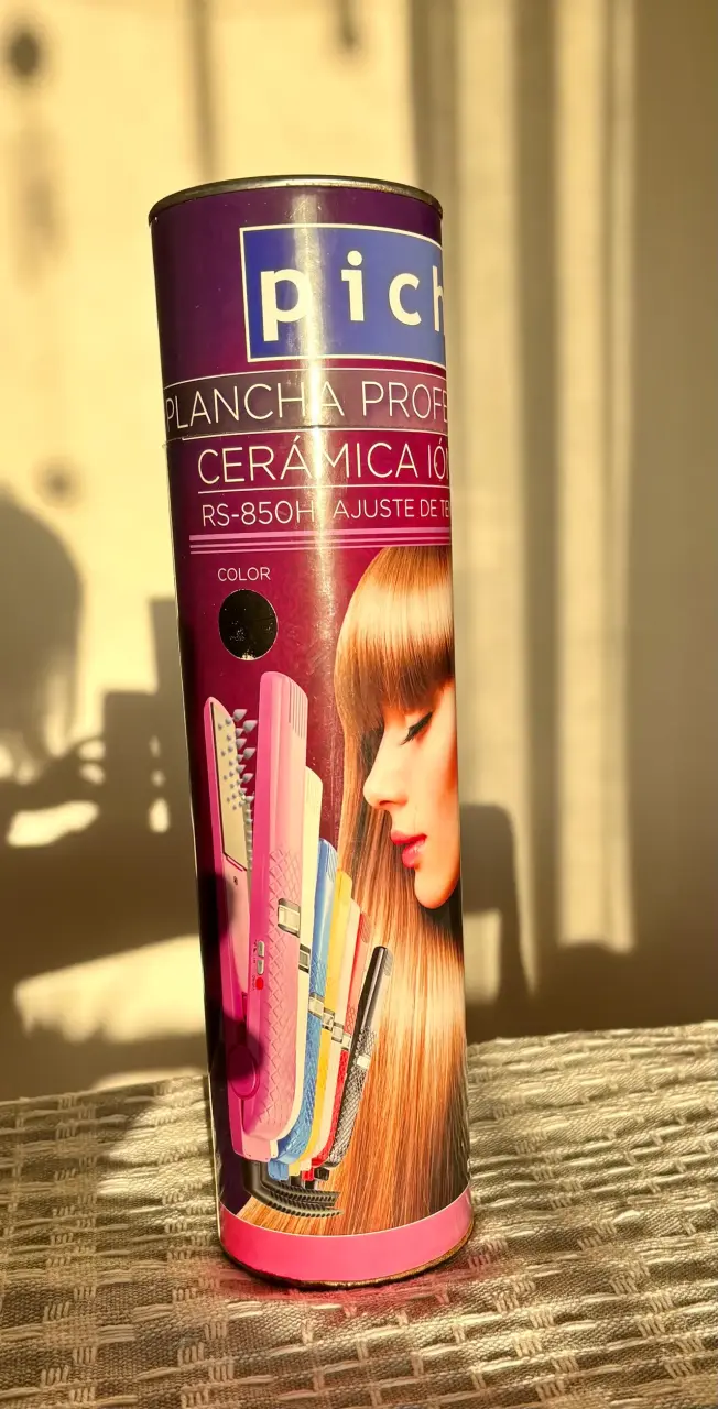 Plancha Pelo Profesional Pichara Cerámica Iónica - 1