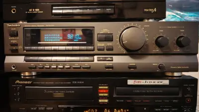Technics receiver SA-GX100 - miniatura 1