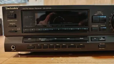 Technics receiver SA-GX100 - miniatura 2