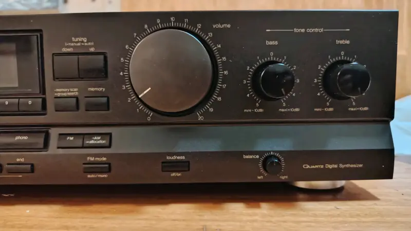Technics receiver SA-GX100 - 3