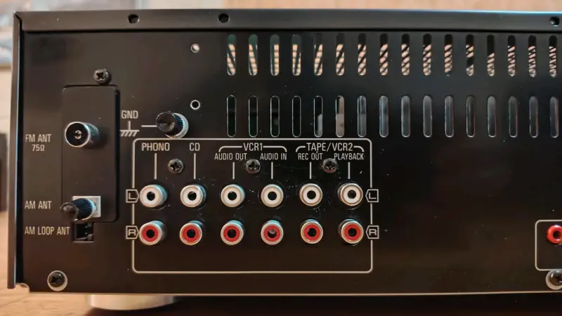 Technics receiver SA-GX100 - 5