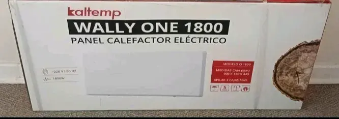 Vendo 2 Paneles Calefactores Eléctricos - 2