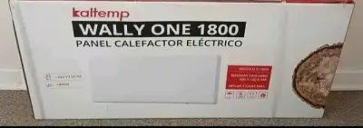 Vendo 2 Paneles Calefactores Eléctricos - miniatura 2
