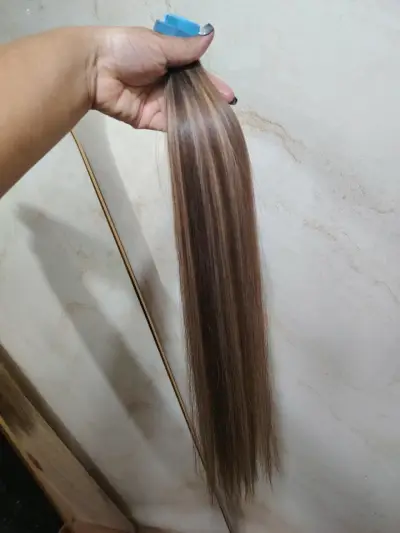 Extensiones de cabello  adhesivas 20 pack - miniatura 1