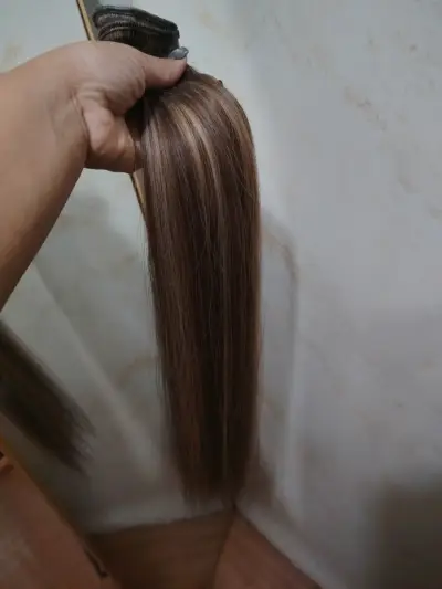 Extensiones de cabello  adhesivas 20 pack - miniatura 2