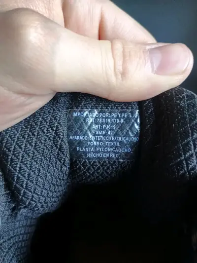 Botas de montaña Panama Jack negras talla 42 - miniatura 3