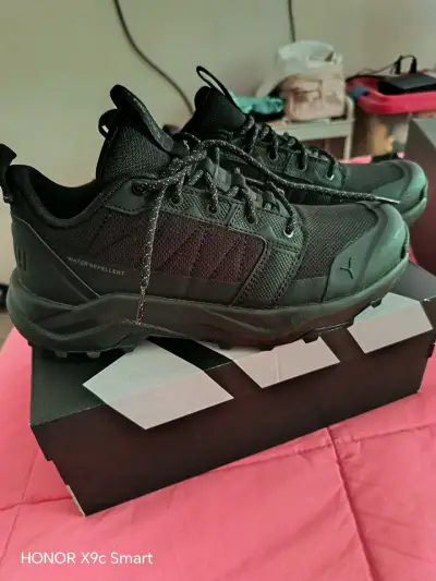 Zapatillas deportivas impermeables negras Prospecs - miniatura 1