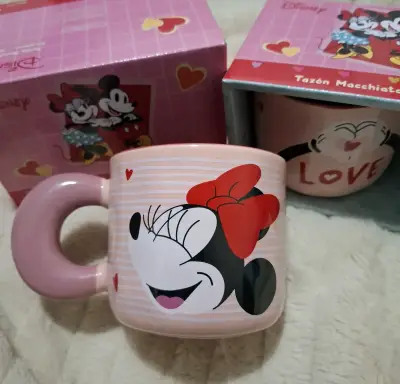 Tazón Macchiato Minnie Mouse Disney 380 ml - miniatura 1
