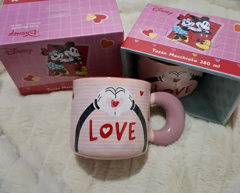 Tazón Macchiato Minnie Mouse Disney 380 ml - 2