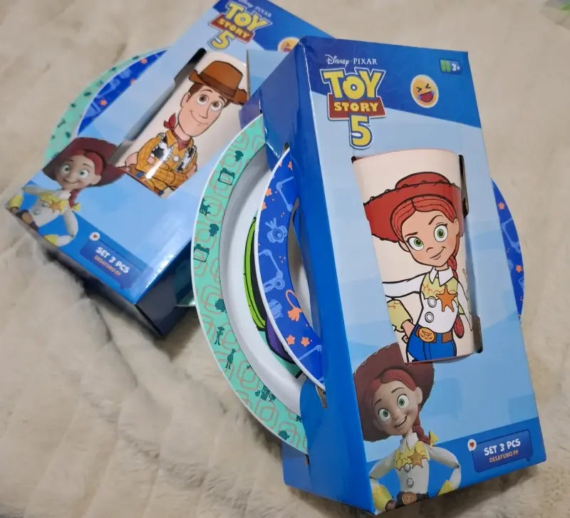 Set de desayuno Toy Story 5 para niños - 2