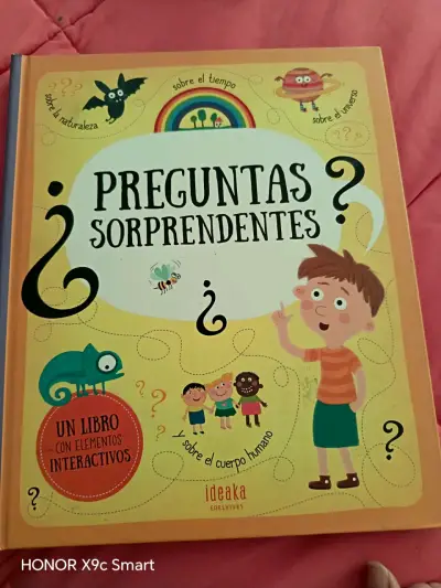 Libro interactivo Preguntas Sorprendentes para niños - miniatura 1