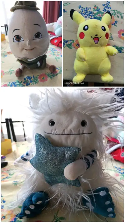 Peluches variados de personajes populares - miniatura 1