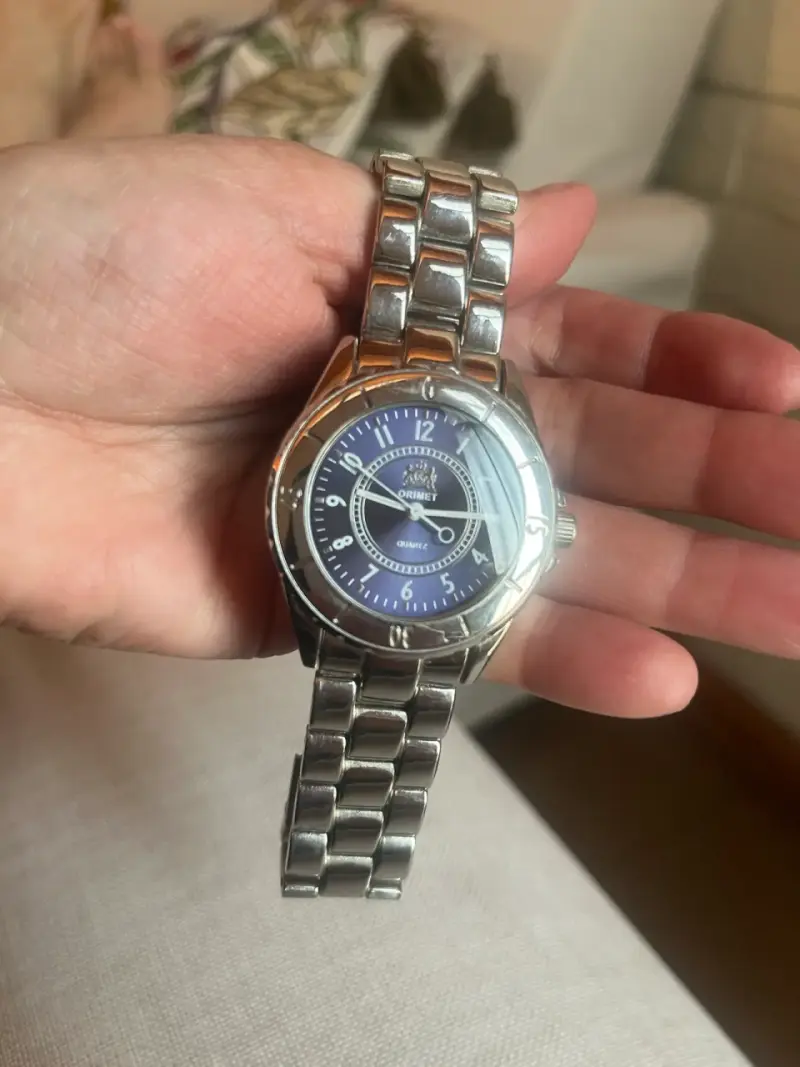 Reloj de pulsera Orient acero inoxidable - 1
