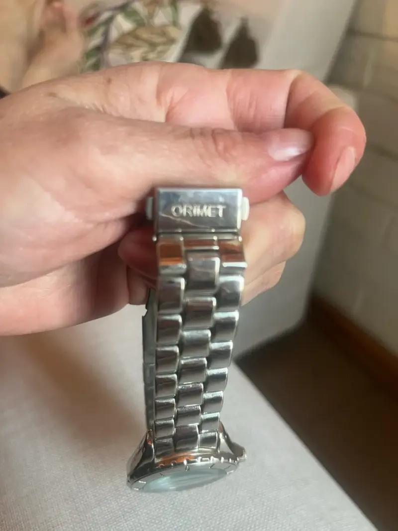 Reloj de pulsera Orient acero inoxidable - 2