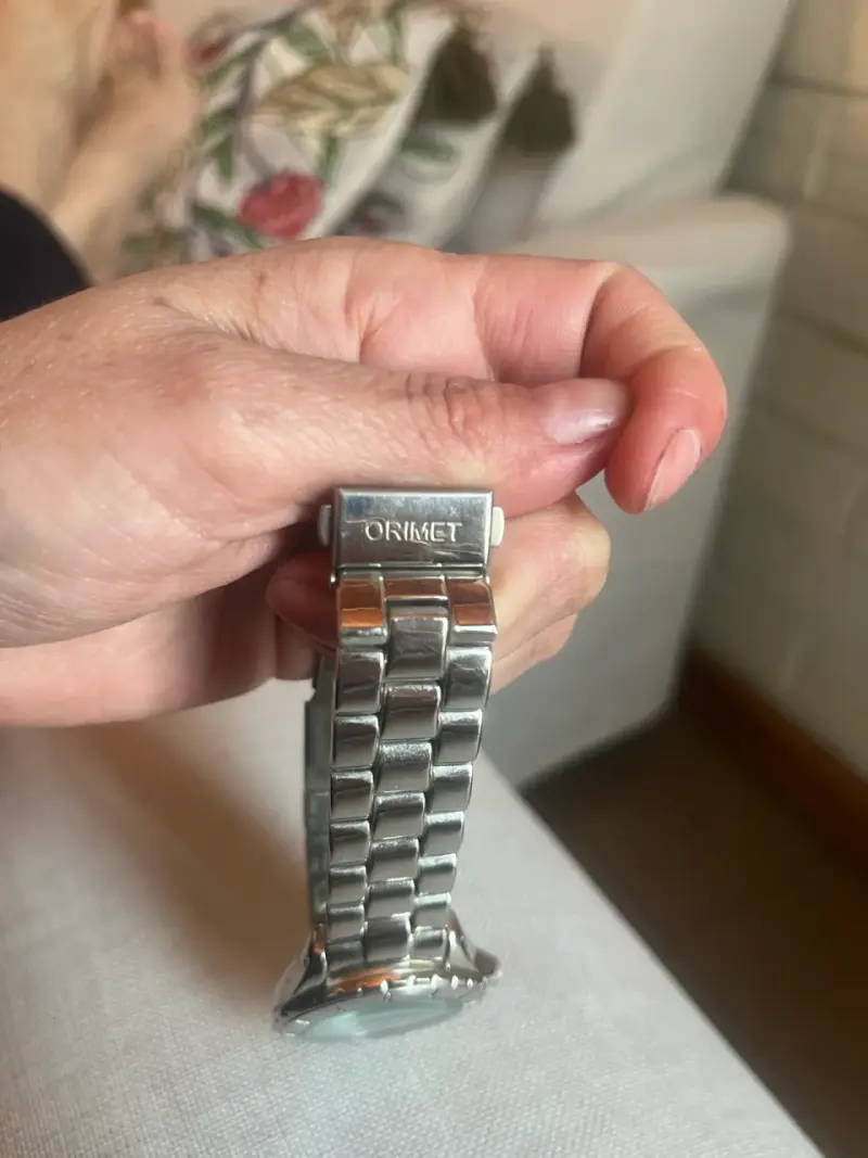 Reloj de pulsera Orient acero inoxidable - 3