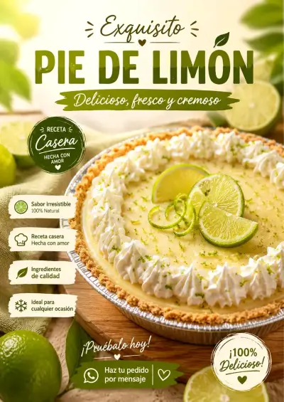 Queque casero fresco y delicioso - miniatura 3
