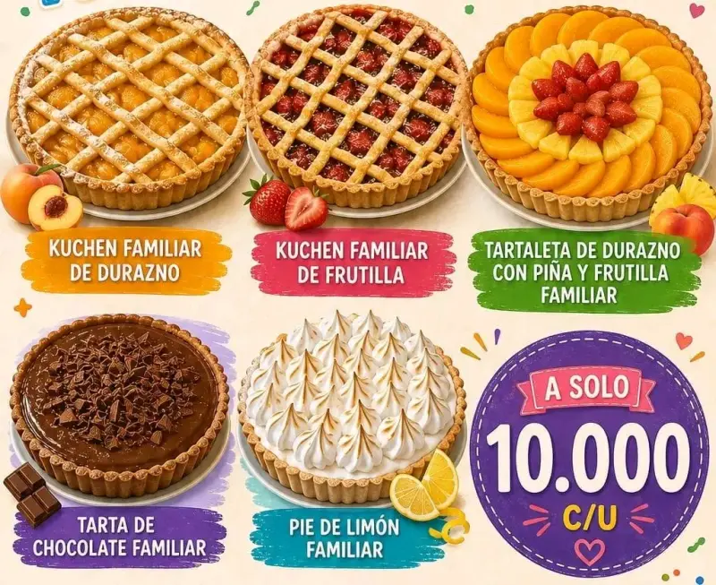Queque casero fresco y delicioso - 6
