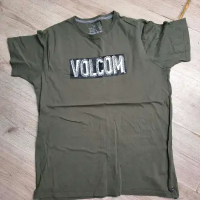Polera Volcom Stone Co. color marrón - miniatura 3