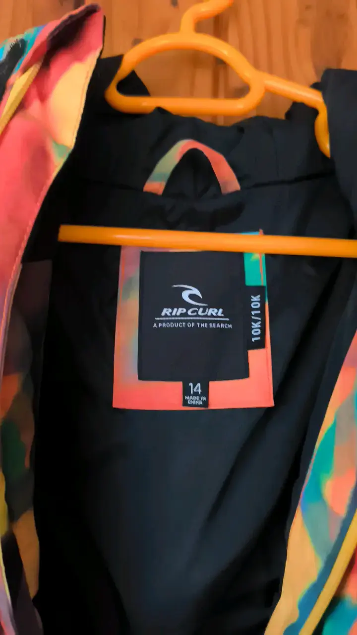 Chaqueta de esquí colorida para niño talla 14 - 2