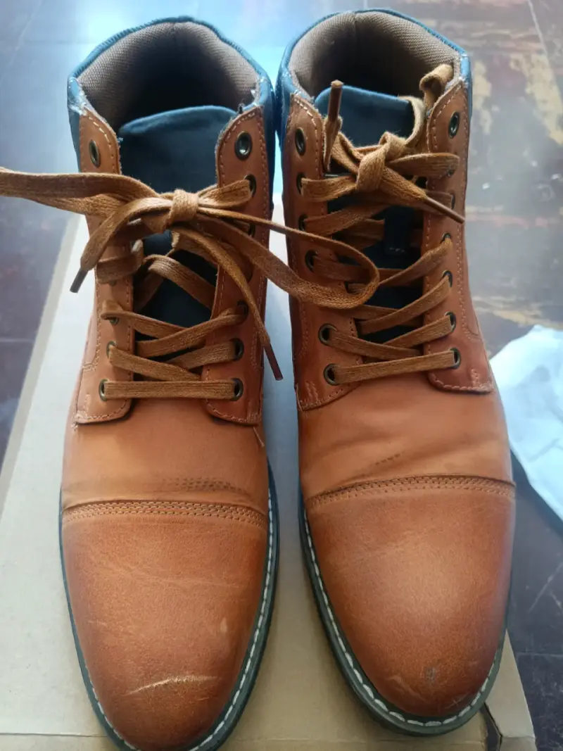 Botines Hombre Café Zameta Talla 43 - 3