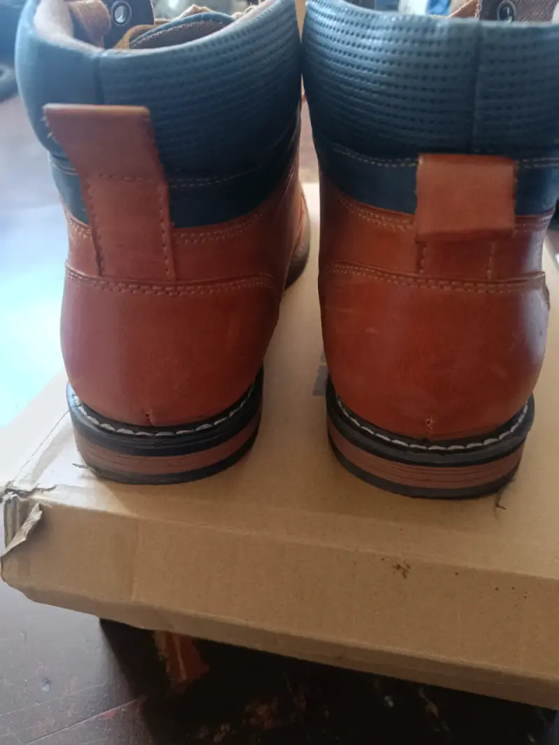 Botines Hombre Café Zameta Talla 43 - 4