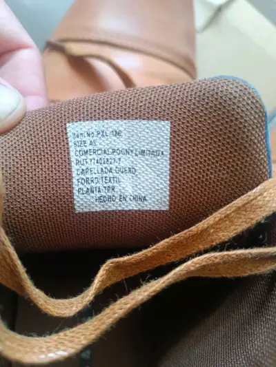 Botines Hombre Café Zameta Talla 43 - miniatura 5