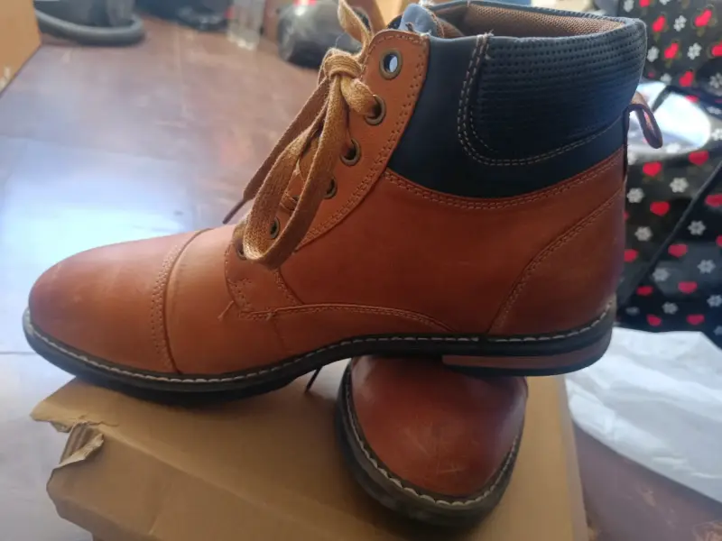 Botines Hombre Café Zameta Talla 43 - 6