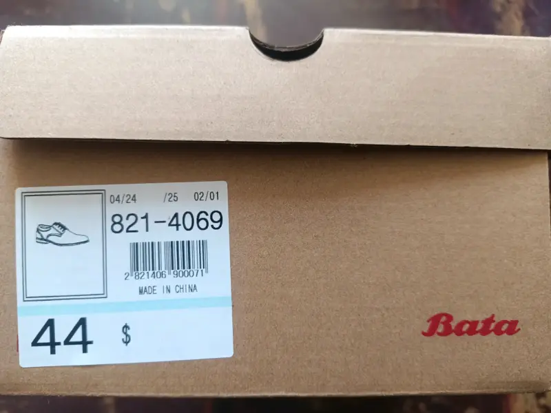 Zapatos de vestir marrones Bata talla 44 - 1