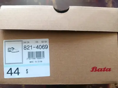 Zapatos de vestir marrones Bata talla 44 - miniatura 1
