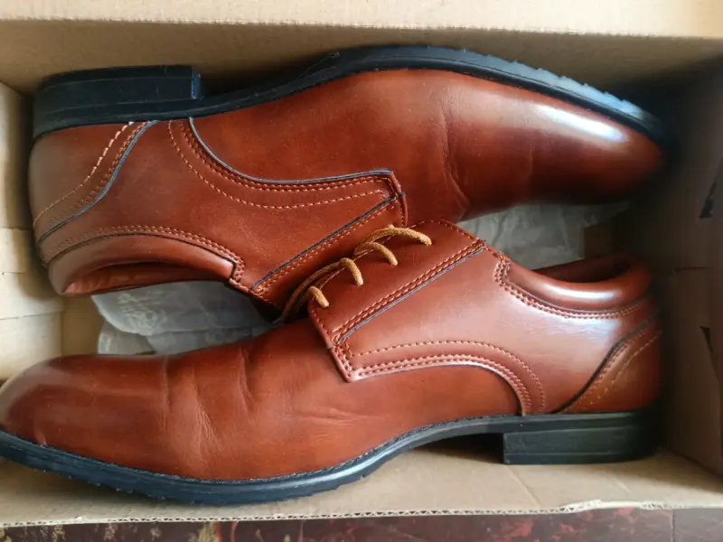 Zapatos de vestir marrones Bata talla 44 - 2