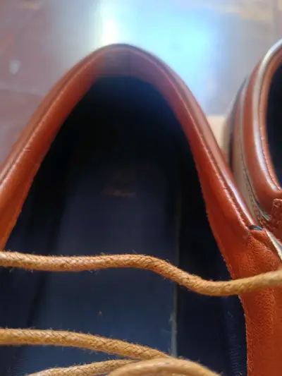Zapatos de vestir marrones Bata talla 44 - miniatura 6