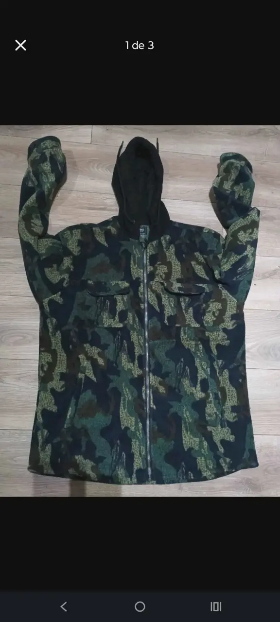 Chaqueta camuflada con capucha Maui XXL - 1