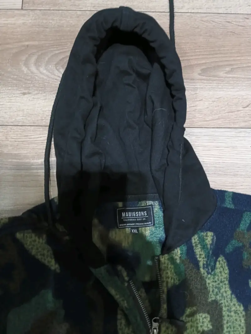 Chaqueta camuflada con capucha Maui XXL - 2