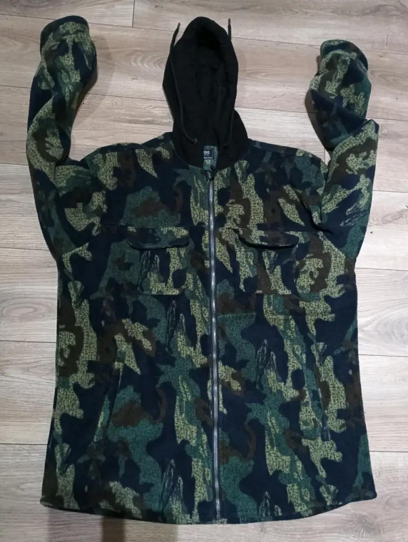 Chaqueta camuflada con capucha Maui XXL - 3