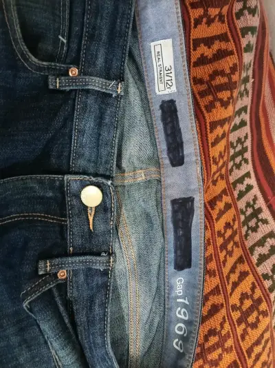 Jeans de mezclilla Gap 1969 para hombre - miniatura 2