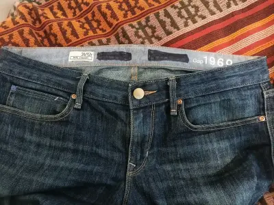 Jeans de mezclilla Gap 1969 para hombre - miniatura 4