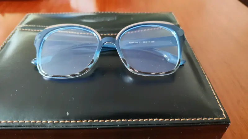 Gafas de Sol Unisex Azul y Negro - 1