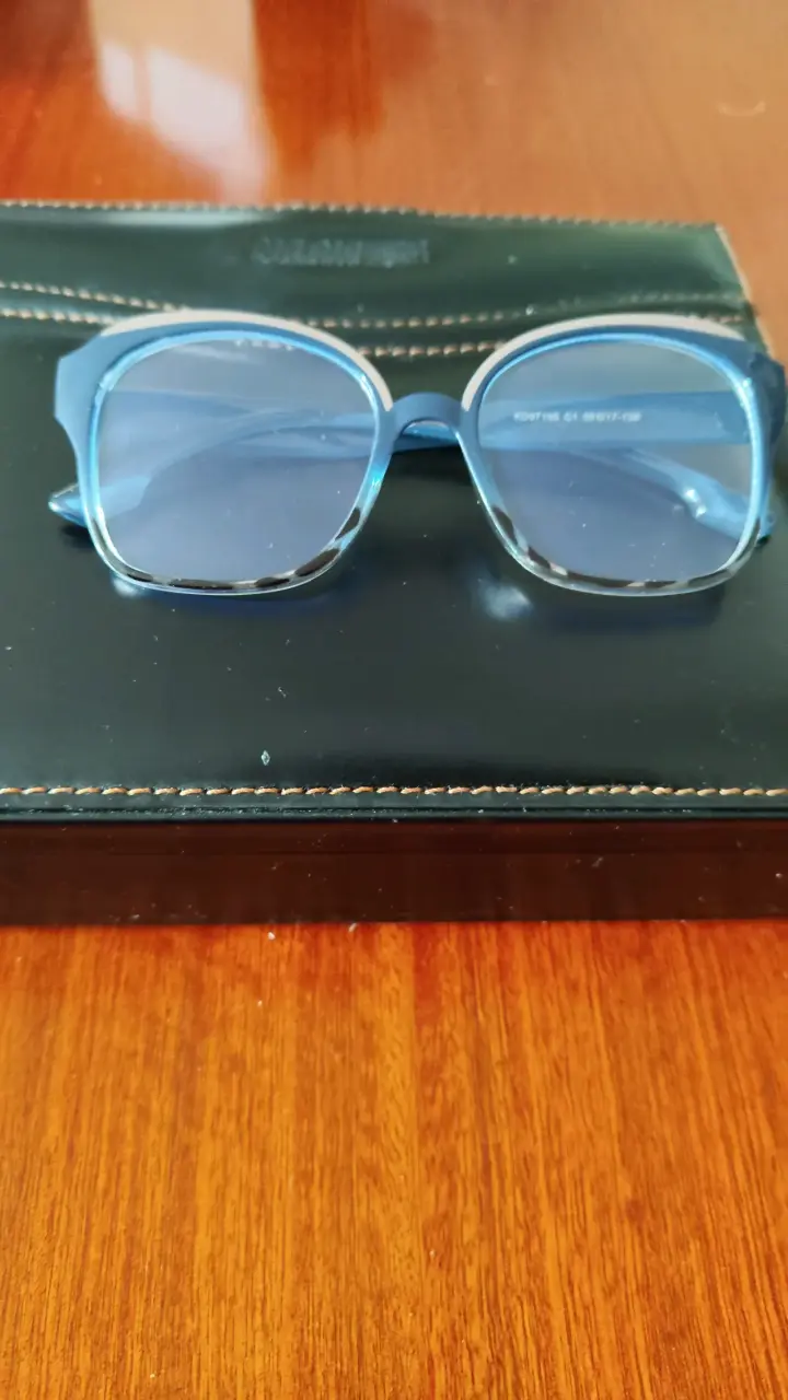 Gafas de Sol Unisex Azul y Negro - 2