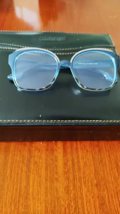 Gafas de Sol Unisex Azul y Negro - miniatura 2