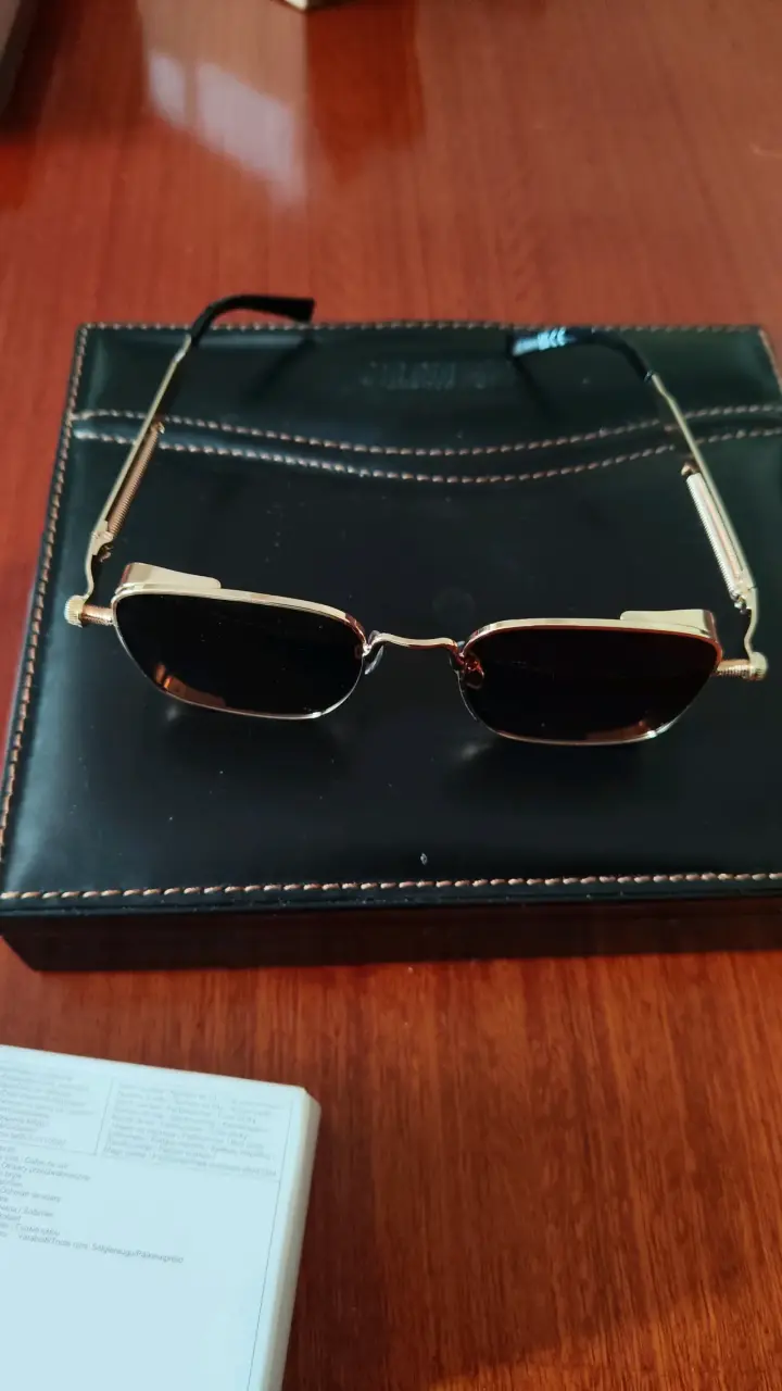 Gafas de Sol Unisex Azul y Negro - 3