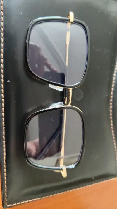 Gafas de Sol Unisex Azul y Negro - miniatura 5