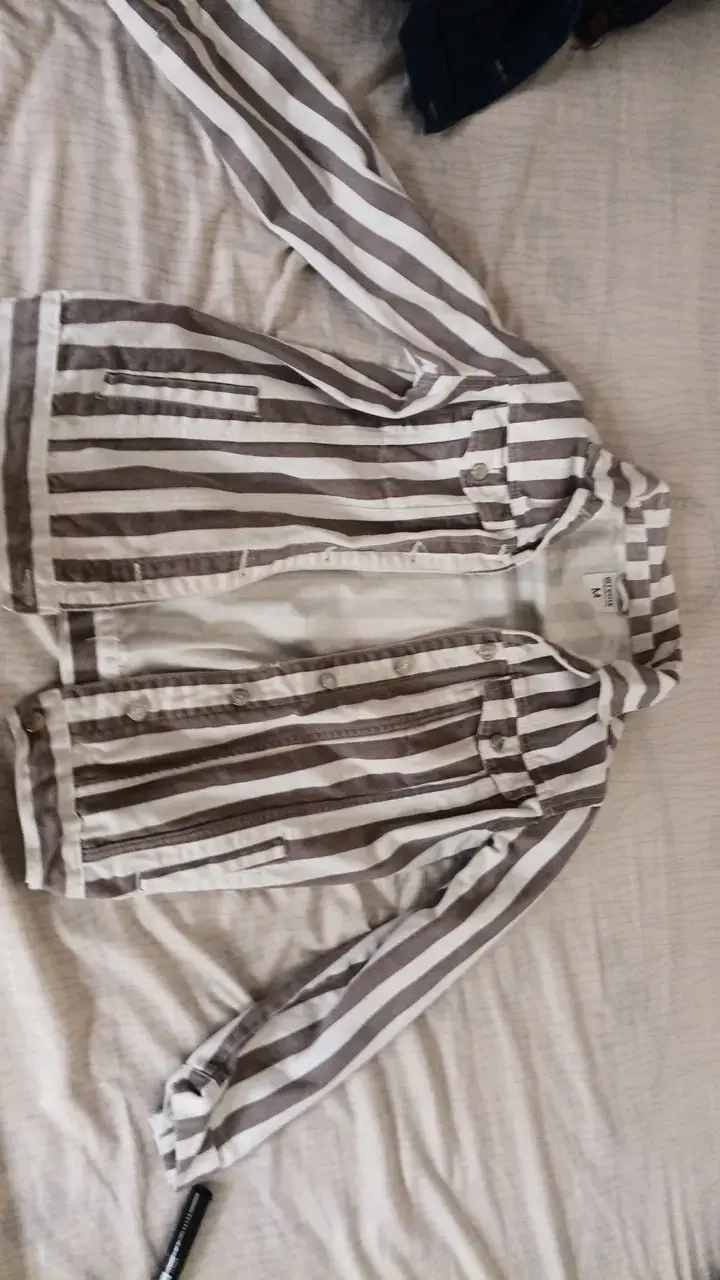 Chaqueta de mezclilla para hombre - 2